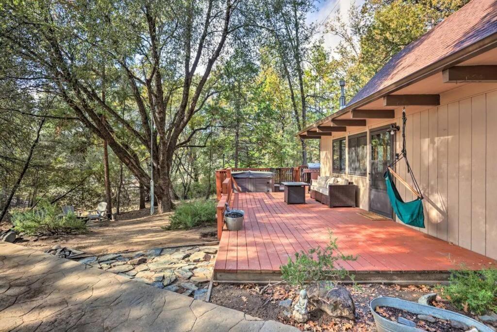 Peaceful Oak Haven Cabin Near Yosemite Mariposa Esterno foto